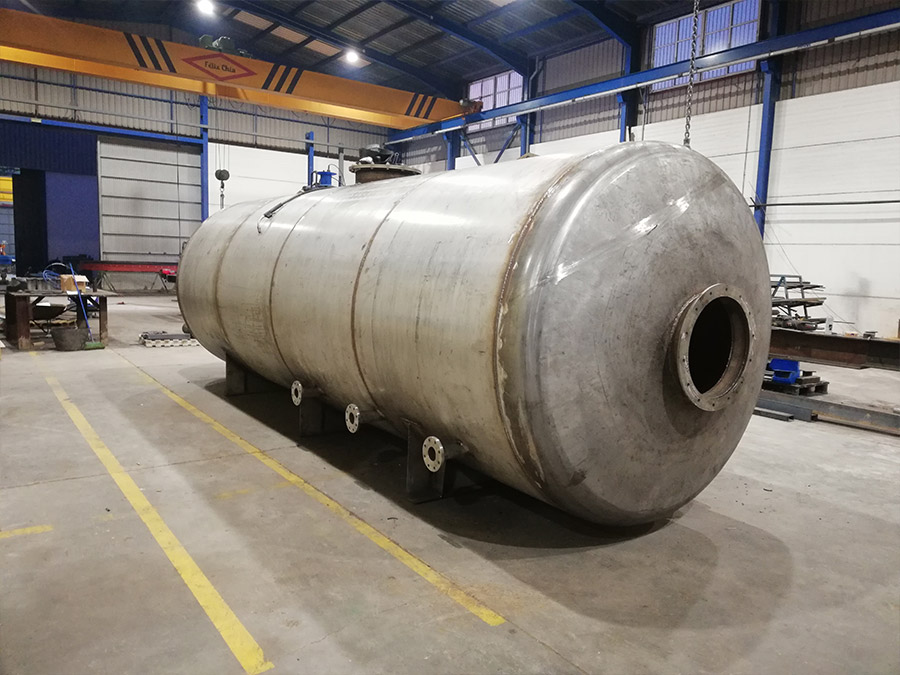 Líneas de gases de secadero